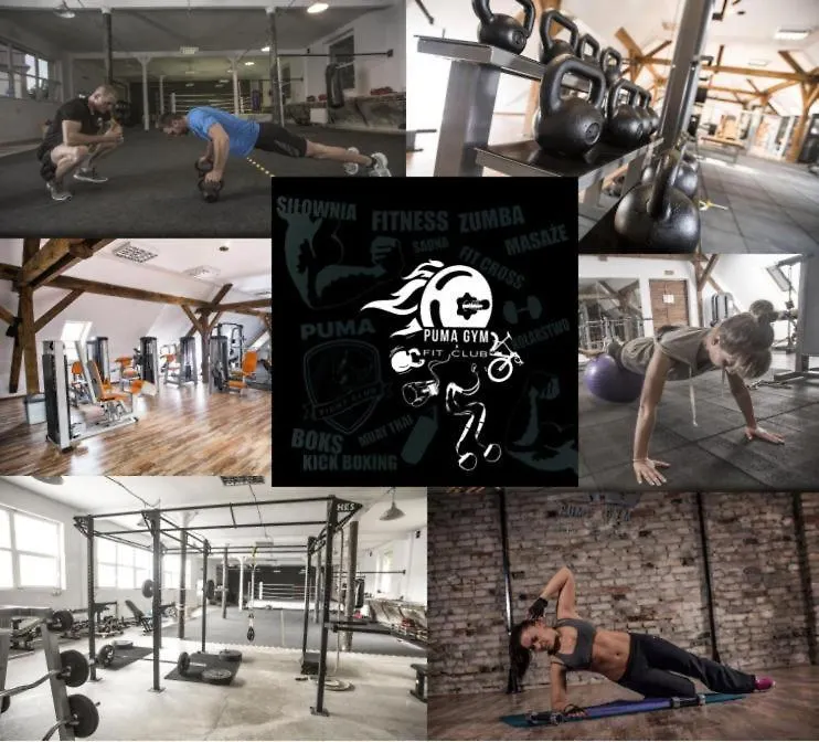 Fitness Hostel Premium Wroclaw Poland